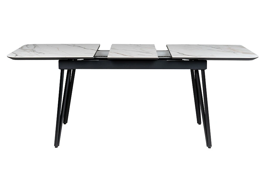 Стол Диего раздвиж. 140-180 Керамогранит Светлый Мрамор - фото 3