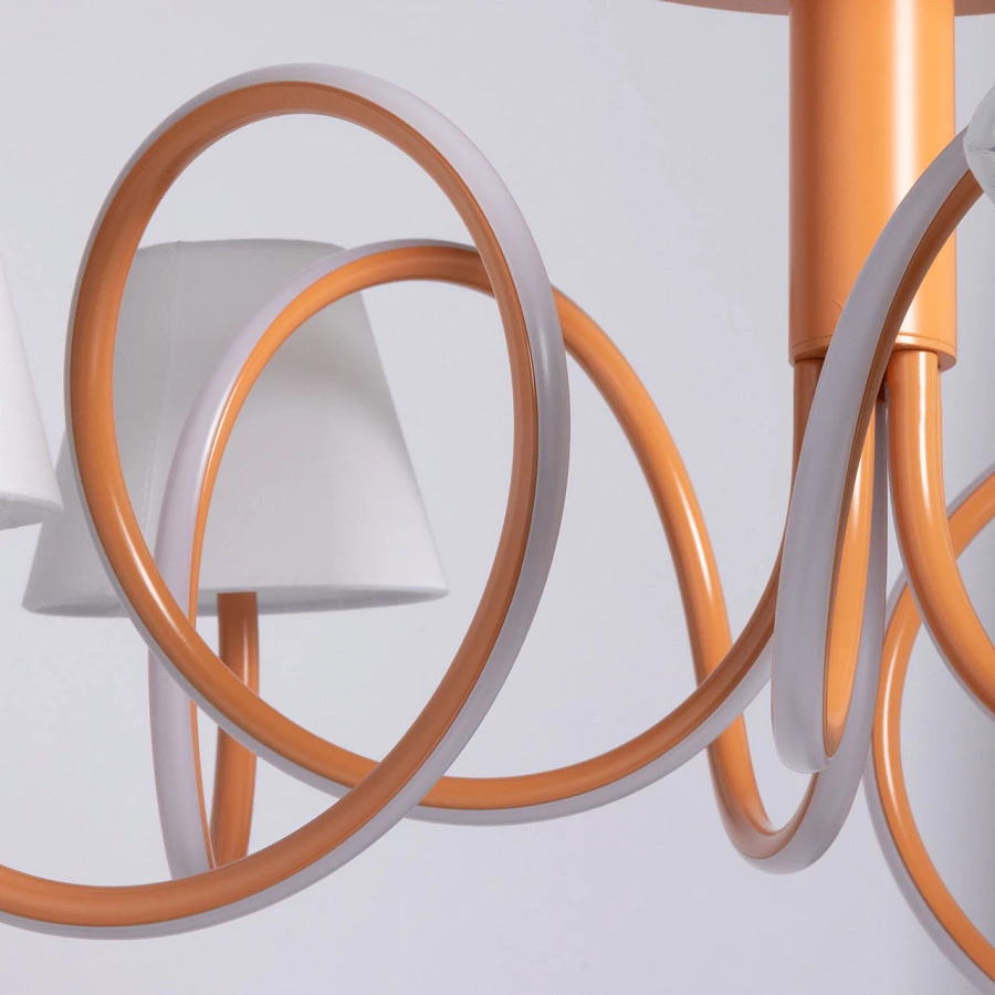 Люстра потолочная MW-Light Аэлита 480012805 - фото 8