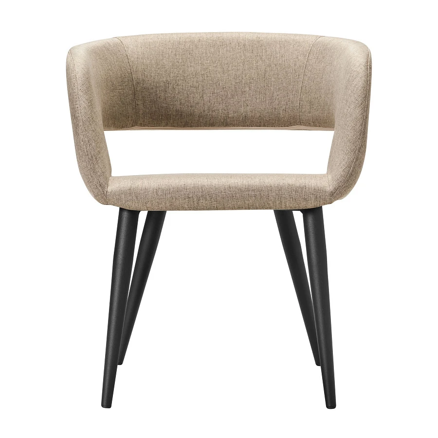 Стул Hugs beige/черный - фото 3