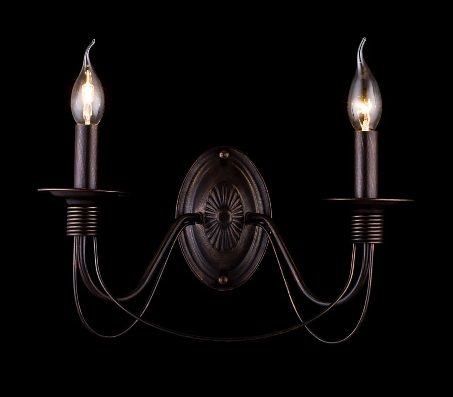 Настенный светильник (бра) Freya FR2046-WL-02-BR - фото 4