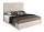 Кровать Палермо  140х200 светло-бежевого цвета