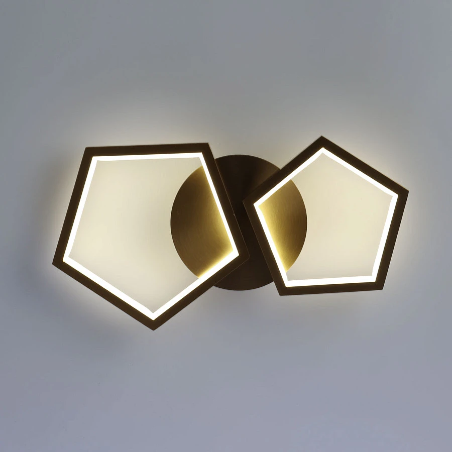 Настенно-потолочный светильник DeMarkt Пазл - фото 2