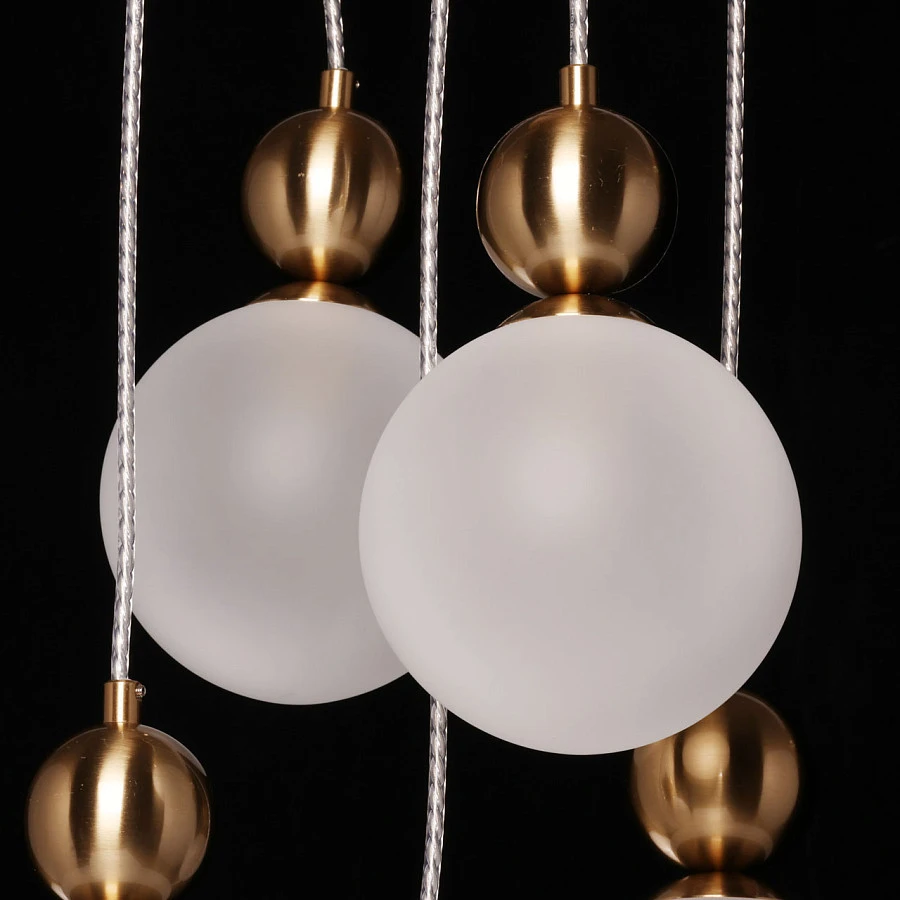 Подвесной светильник DeMarkt Крайс 657013405 - фото 5