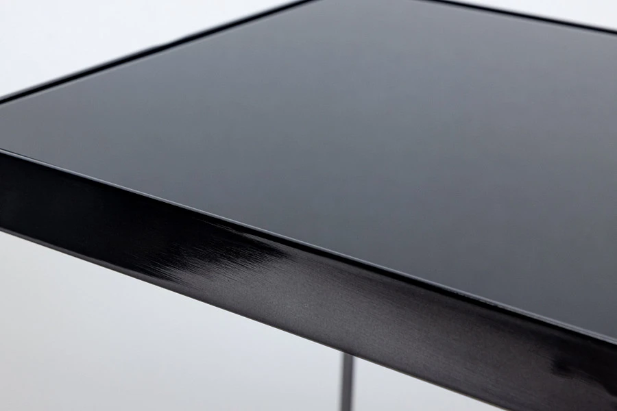Кофейный столик Square S Black 0.6x0.32x0.32м - фото 2