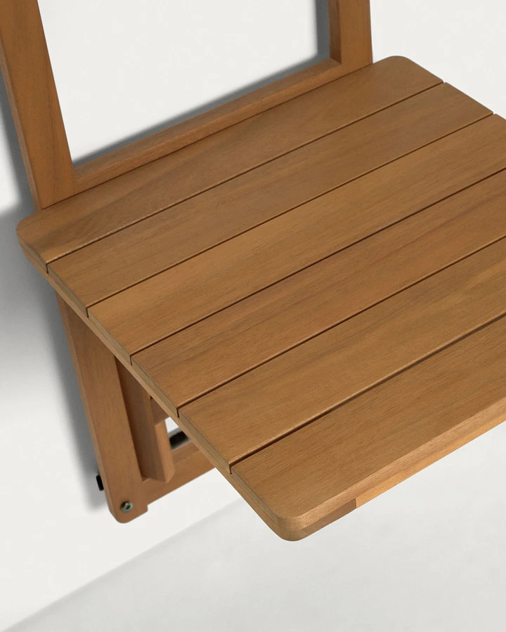 Балконный стол Amarillis складной из массива акации - фото 6