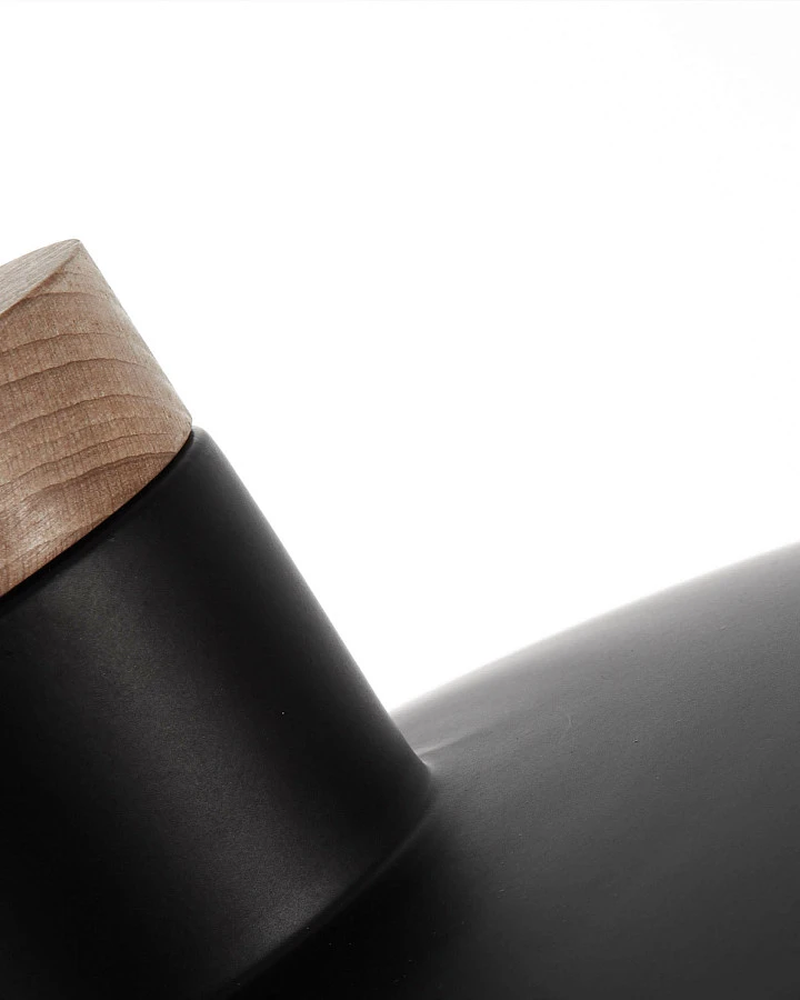 Люстра Margot черная - фото 7