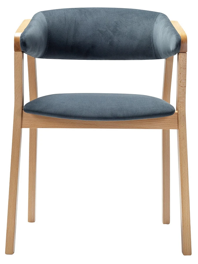 Кресло Dalia Soft Grey/Натур - фото 3