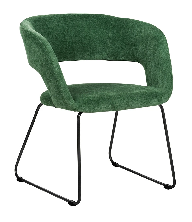 Кресло Hugs зеленый/Линк