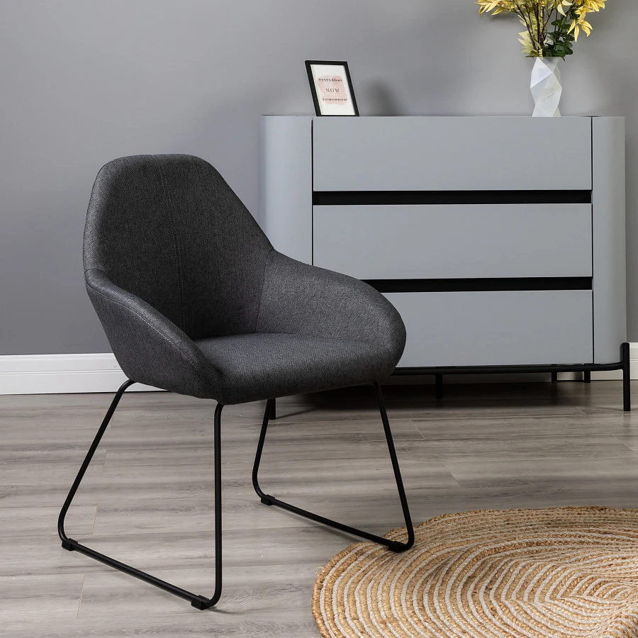 Кресло Kent тёмно-серый/Линк - фото 10