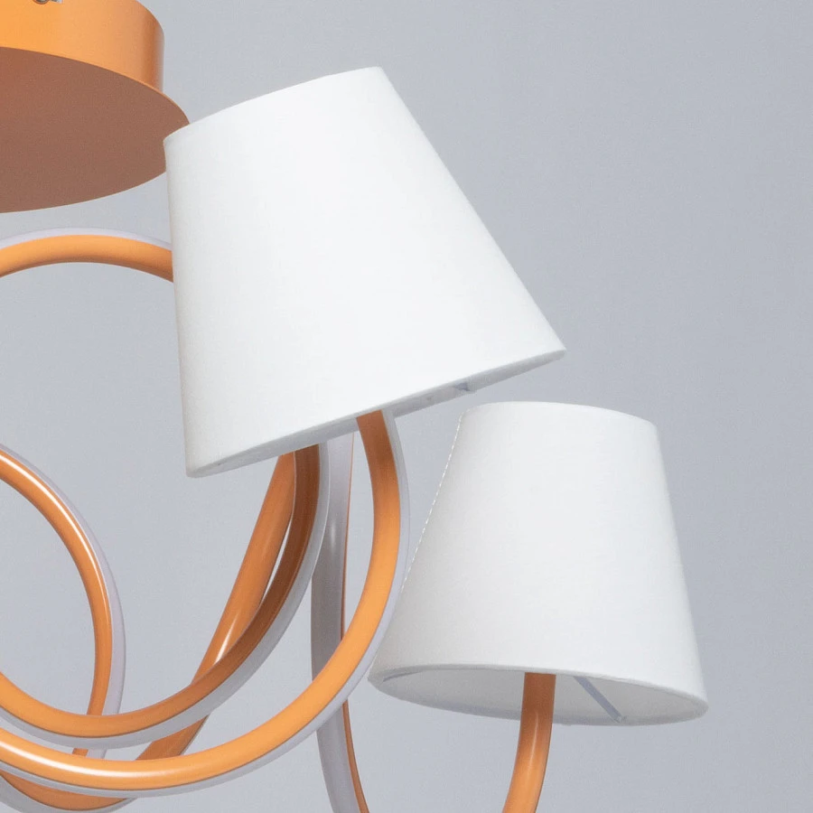 Люстра потолочная MW-Light Аэлита 480012805 - фото 4