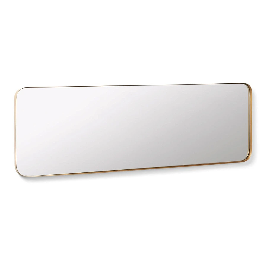 Зеркало настенное Orsini металлическое золотое 55 x 150,5 см - фото 2