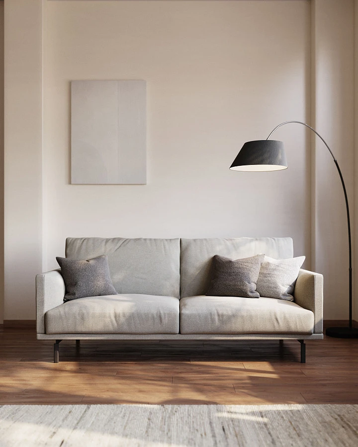 Торшер Lee черный - фото 2