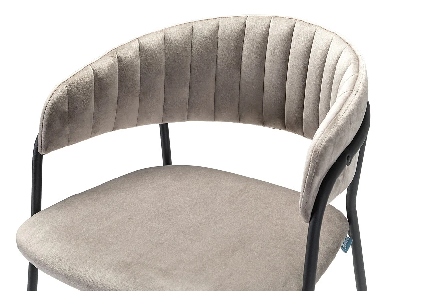 Стул барный Portman серый - фото 5