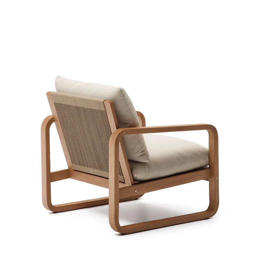 Sacaleta Кресло из массива эвкалипта - фото 7