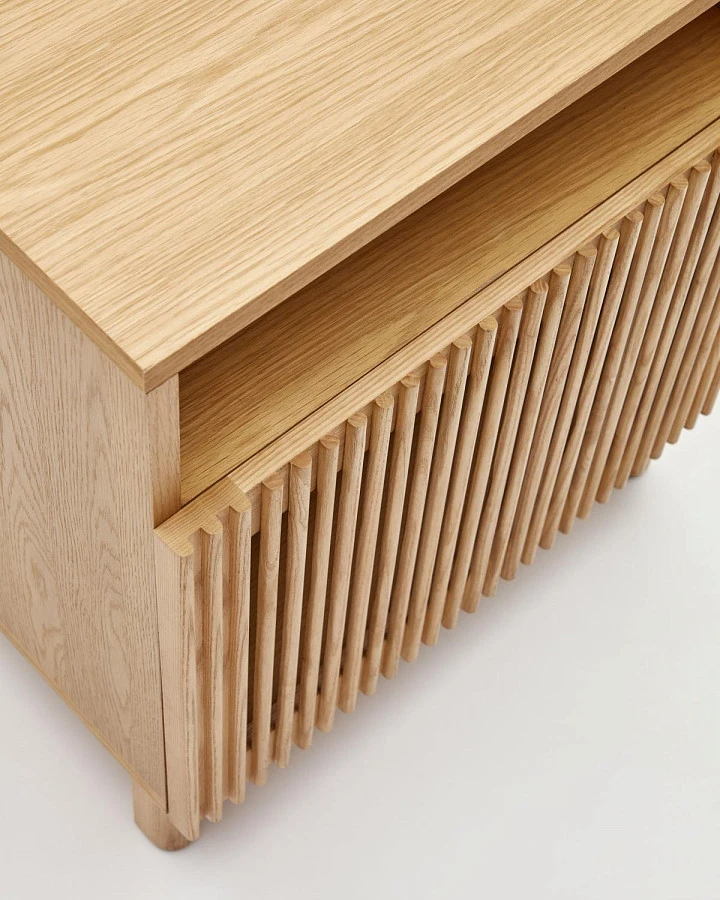 Прикроватная тумба Beyla из массива ясеня - фото 5