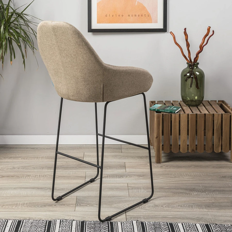 Кресло Бар Kent Браун/Линк - фото 10