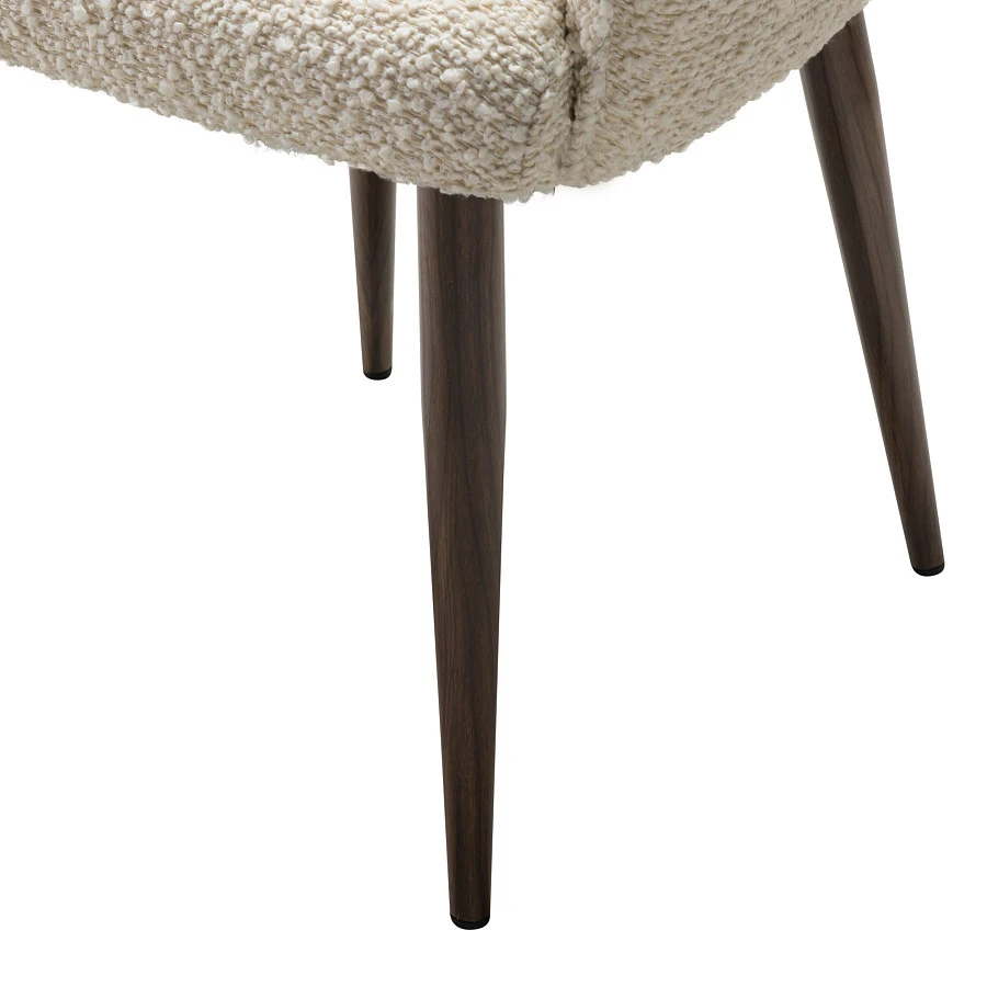 Стул Ralf Vent бежевый/т.орех - фото 4