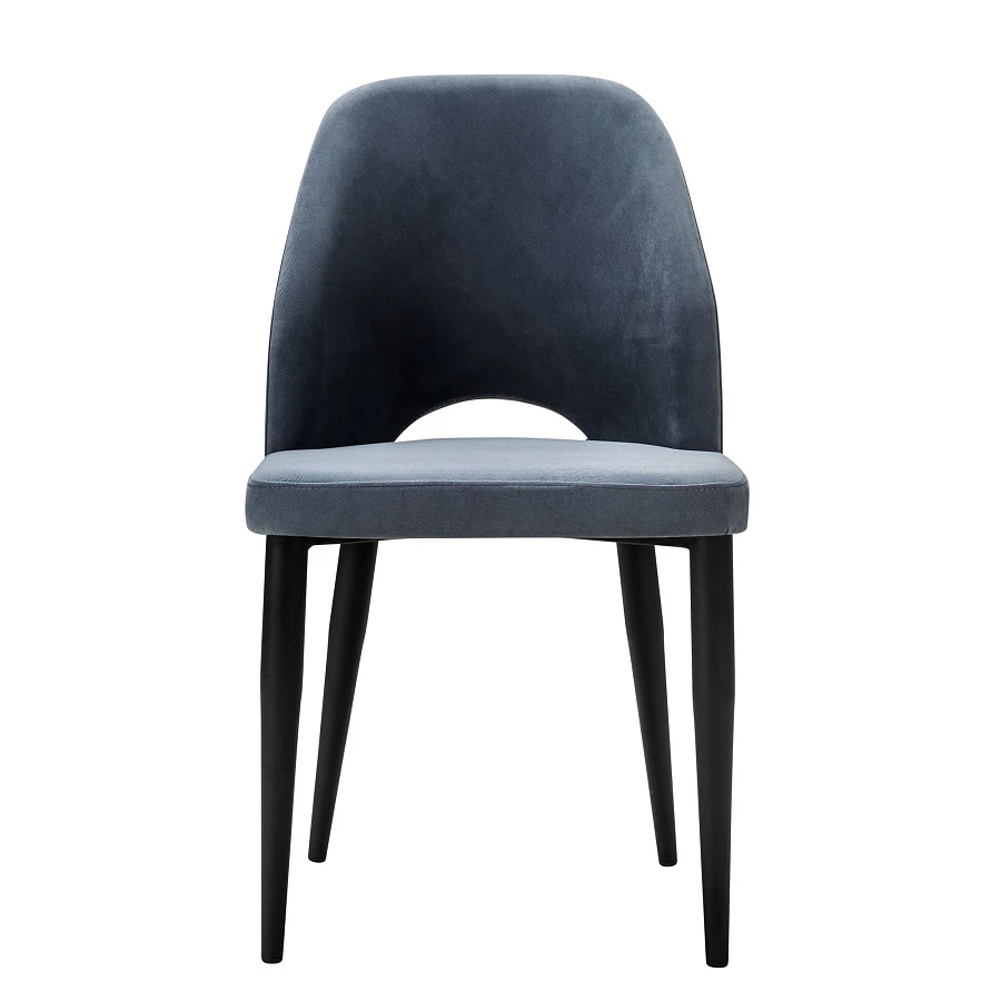 Стул Ledger Diag grey/черный - фото 2