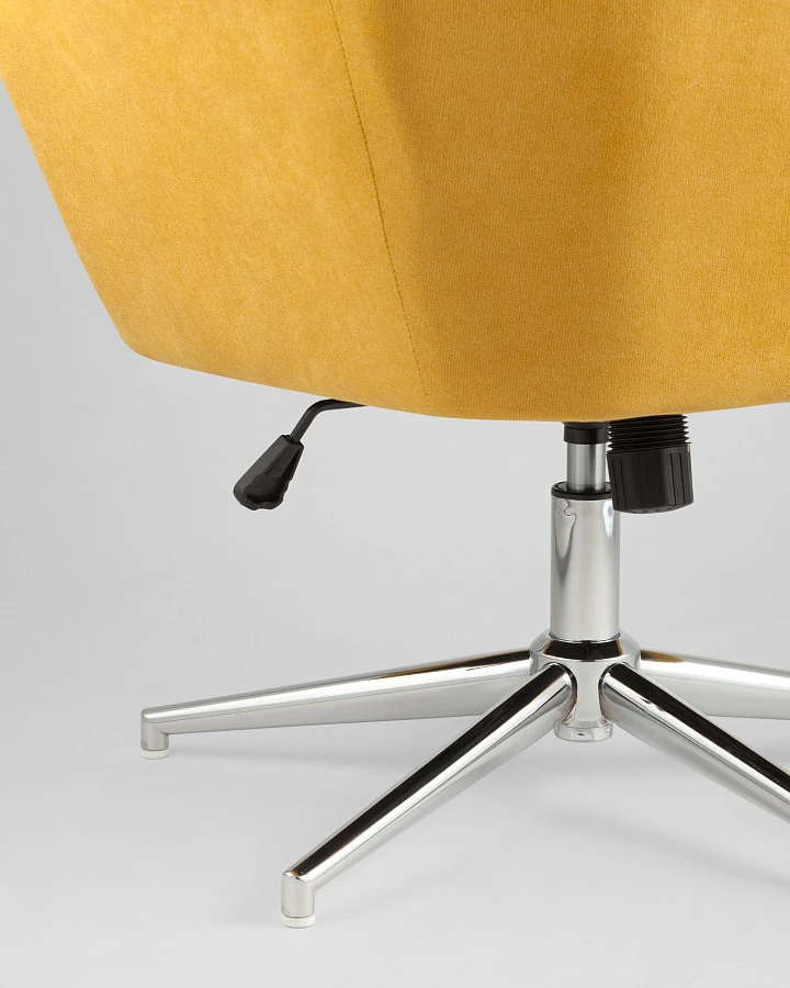 Кресло Рон охра - фото 7