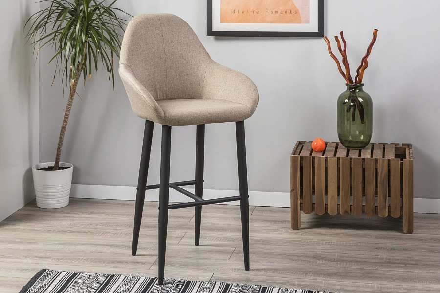 Кресло Бар Kent Браун/Черный - фото 5