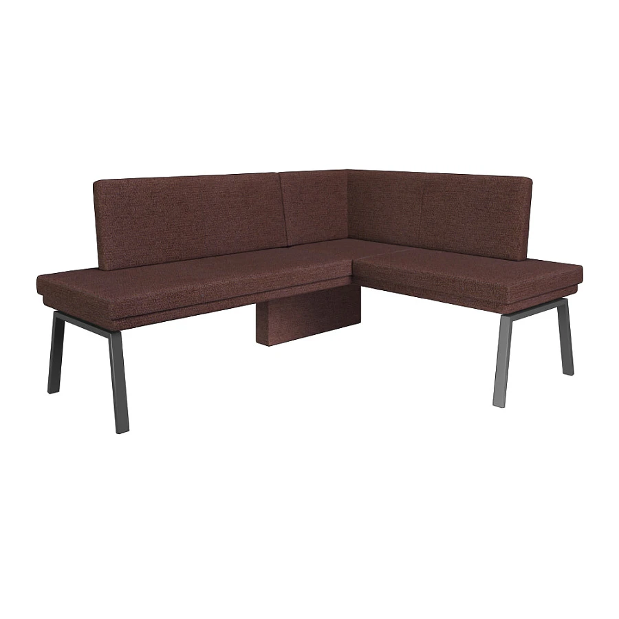 Диван кухонный Brave 178-140 R coffe