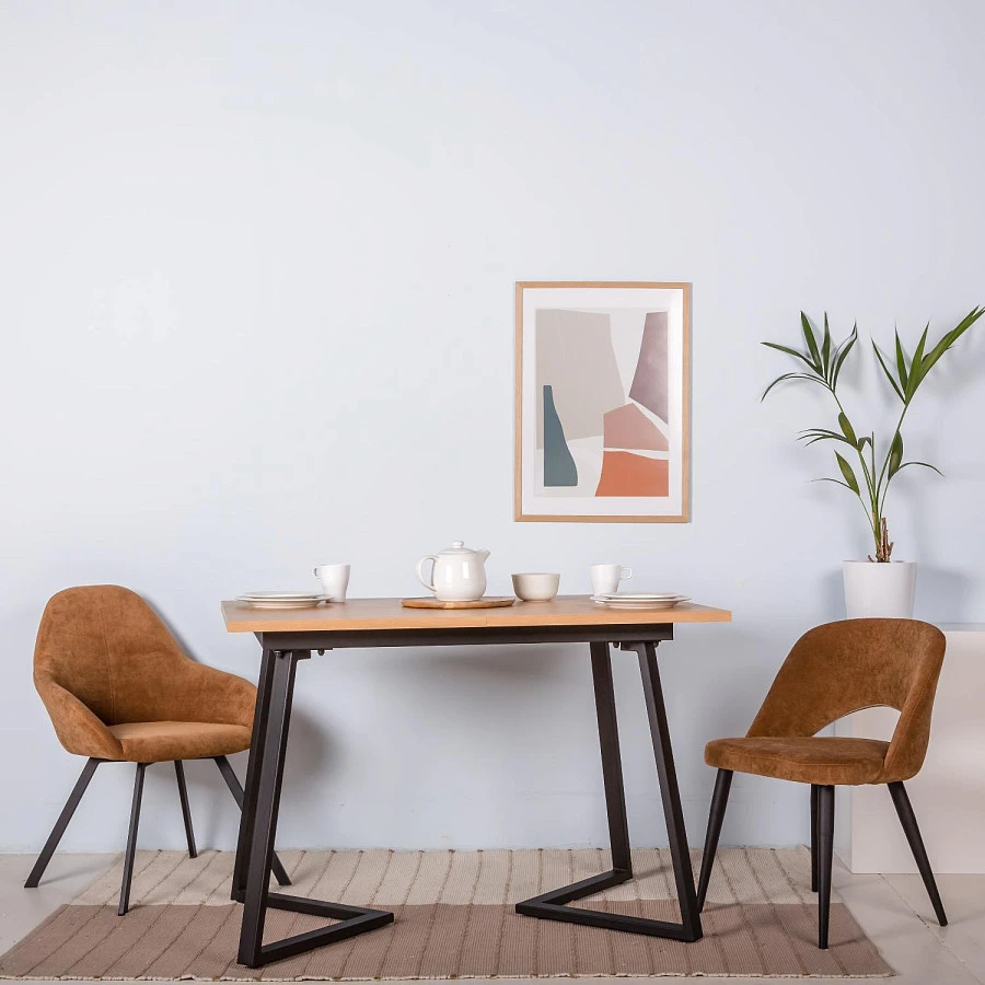 Стол Роналдо раздвиж. 140-180 Смарт Корбридж - фото 8