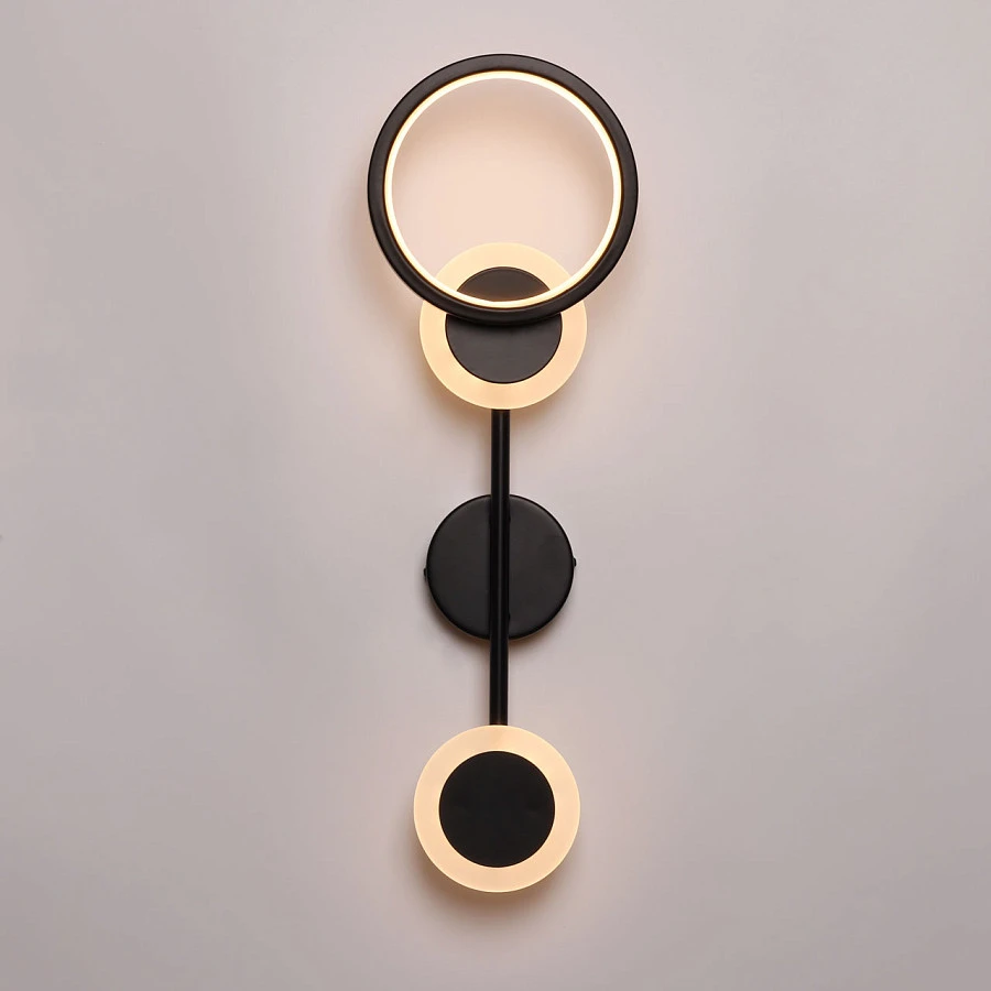 Настенный светильник DeMarkt Гэлэкси 632028103 - фото 2