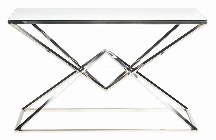 Консоль Pyramid Silver 0.76x1.2x0.35м - фото 2