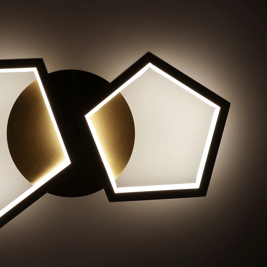 Настенно-потолочный светильник DeMarkt Пазл - фото 6