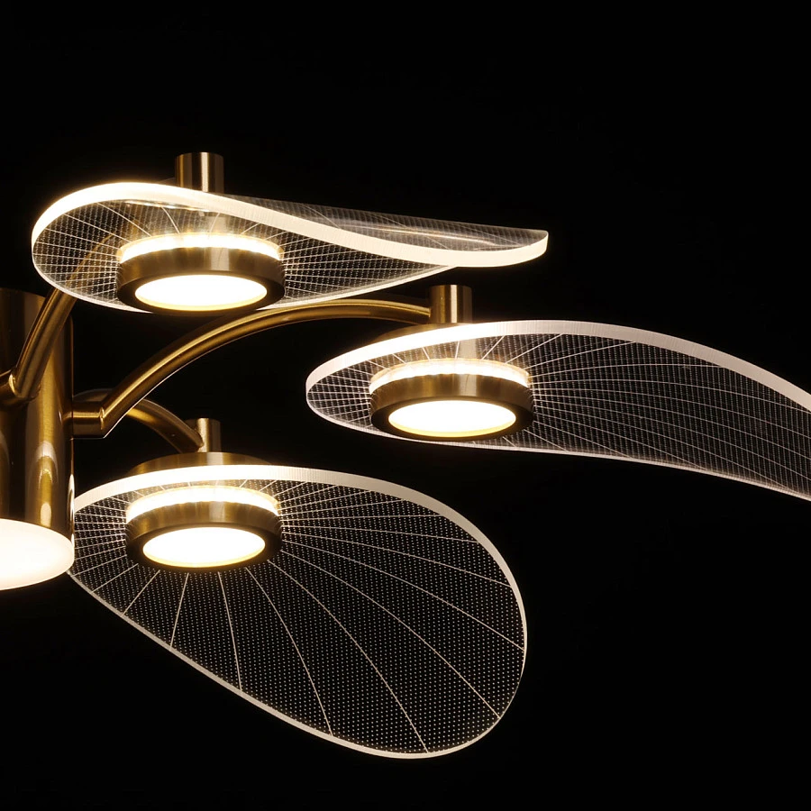 Люстра потолочная DeMarkt Гэлэкси 632017807 - фото 6