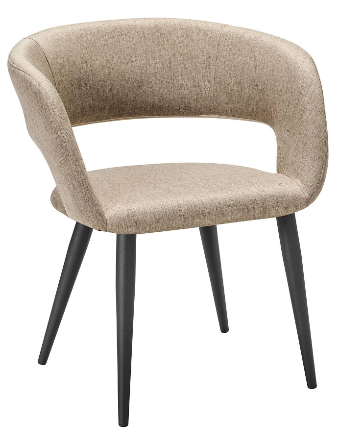 Стул Hugs beige/черный