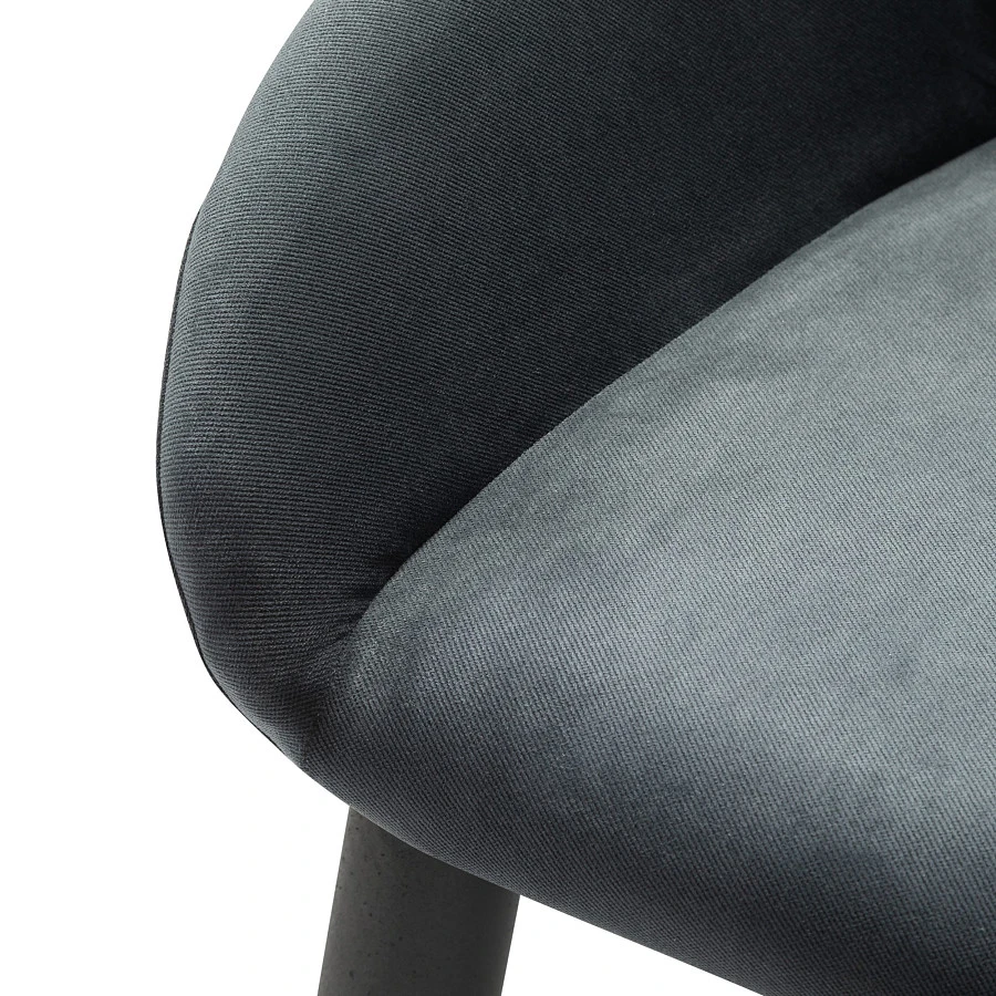 Кресло Kent Diag grey/черный - фото 6