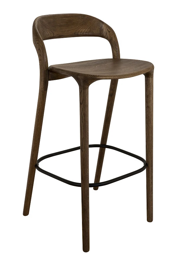 Стул барный «Neva» Темный дуб - фото 7