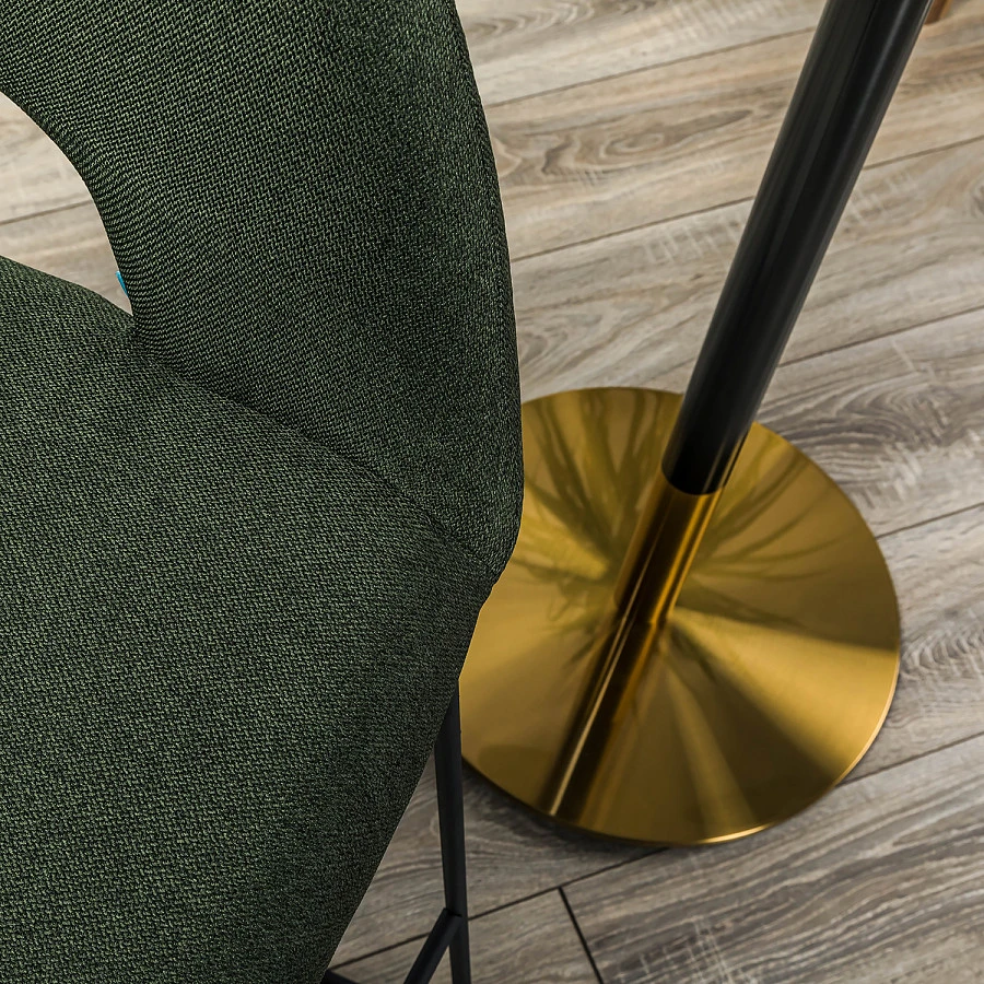 Кресло Бар. Hugs тёмно-зеленый/Линк - фото 10