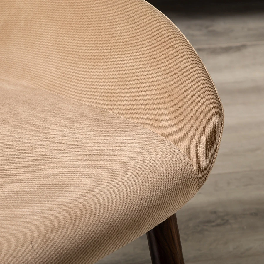 Кресло Kent Diag beige/т.орех - фото 11