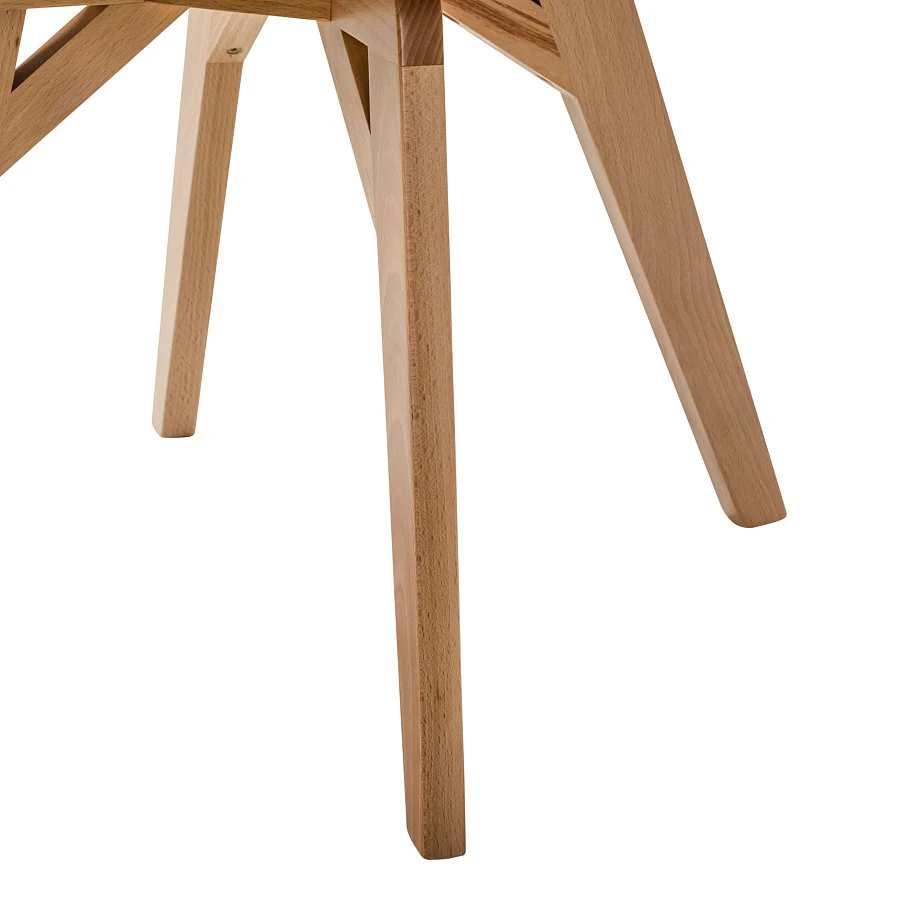 Стул Eames lite тёмно-зеленый/натур. Бук - фото 7