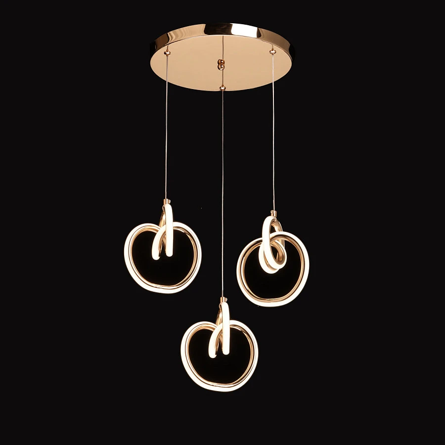 Подвесной светильник DeMarkt Аурих 108010803 - фото 2