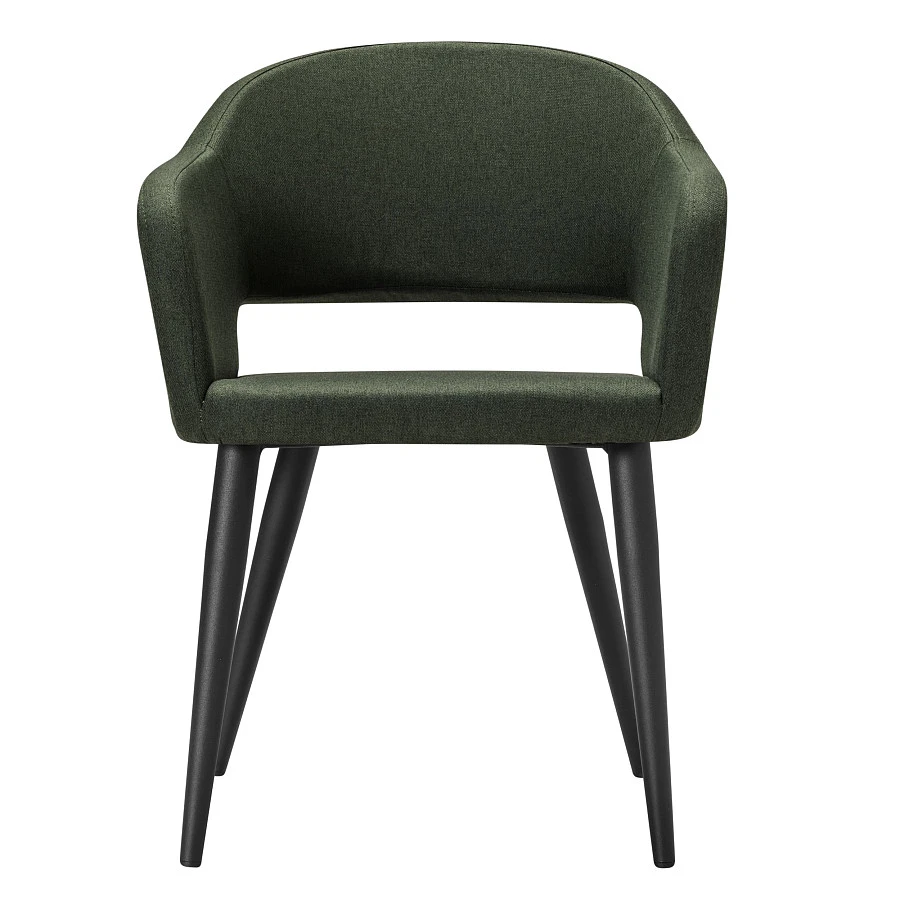 Стул Oscar тёмно-зеленый/черный - фото 3