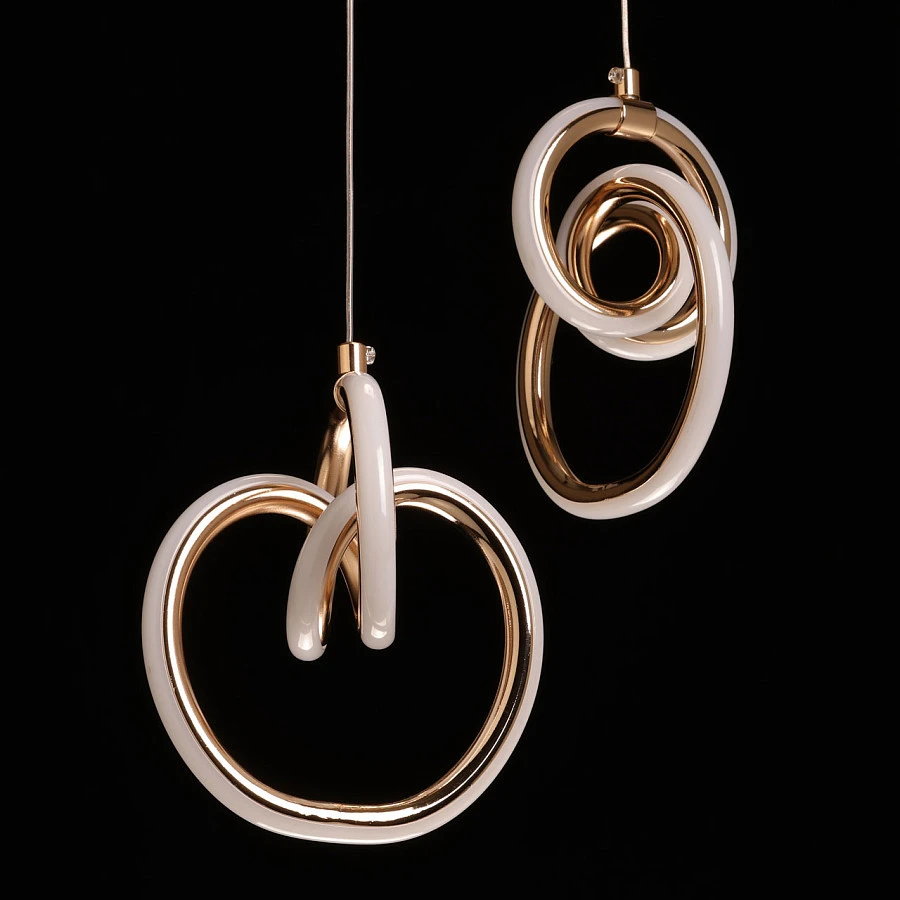 Подвесной светильник DeMarkt Аурих 108010803 - фото 8