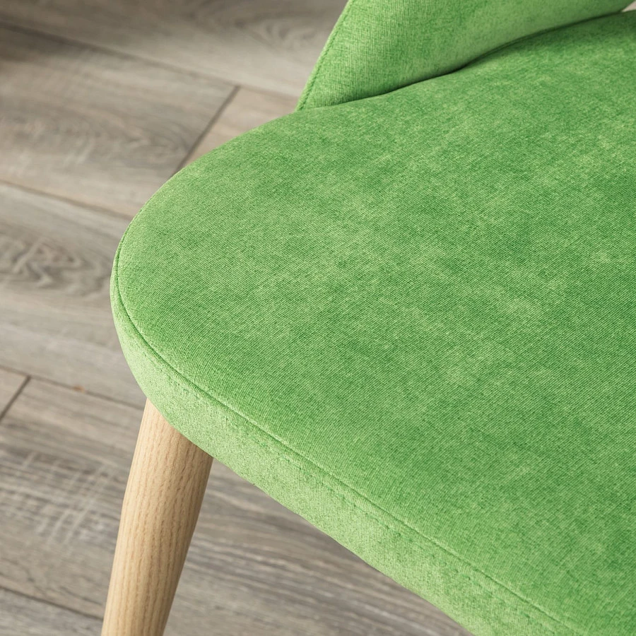 Кресло Lars Green/нат.дуб - фото 13