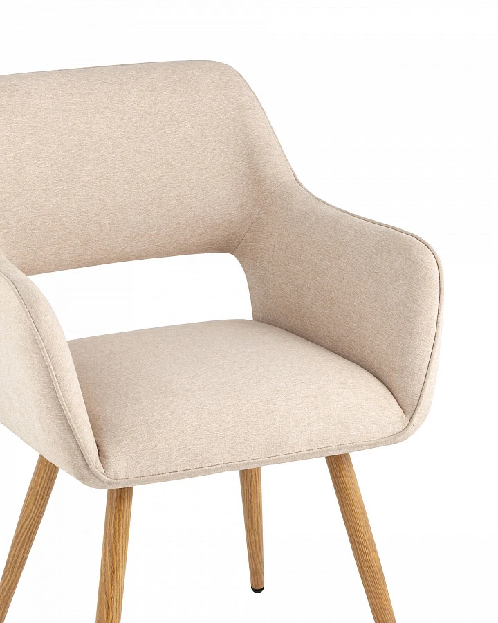 Стул Кромвель II бежевый - фото 2