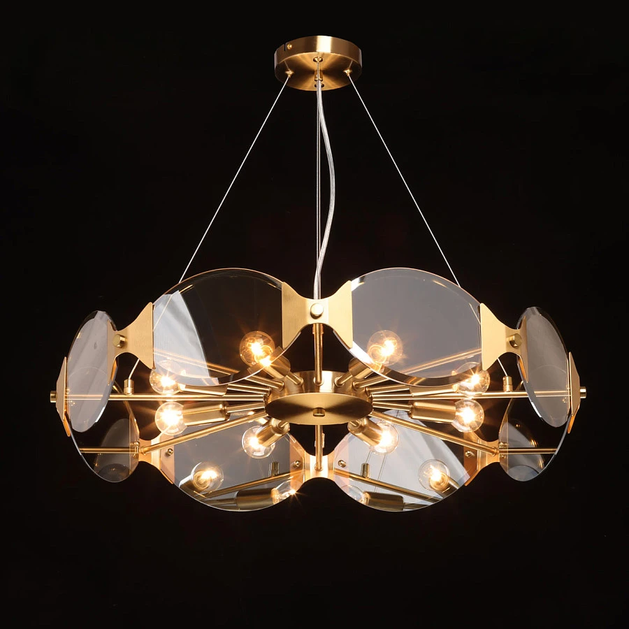 Люстра подвесная MW-Light Илоника 451012208 - фото 2