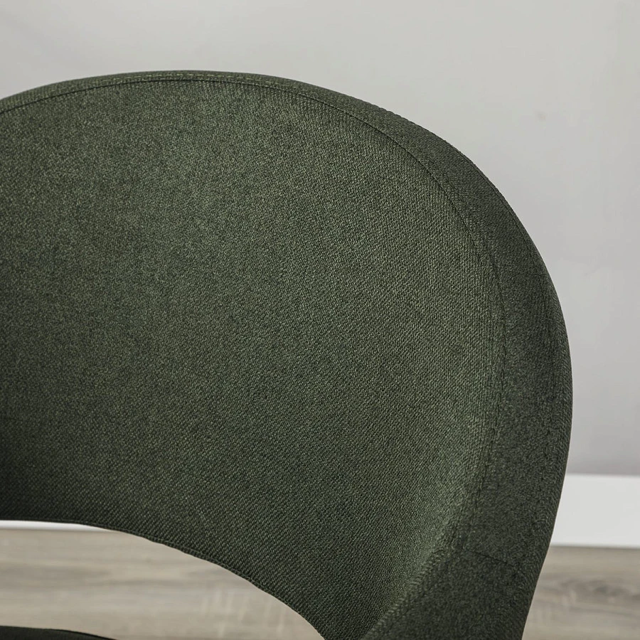 Стул Oscar тёмно-зеленый/черный - фото 16