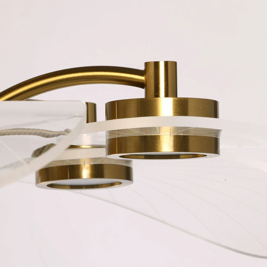 Люстра потолочная DeMarkt Гэлэкси 632017807 - фото 10