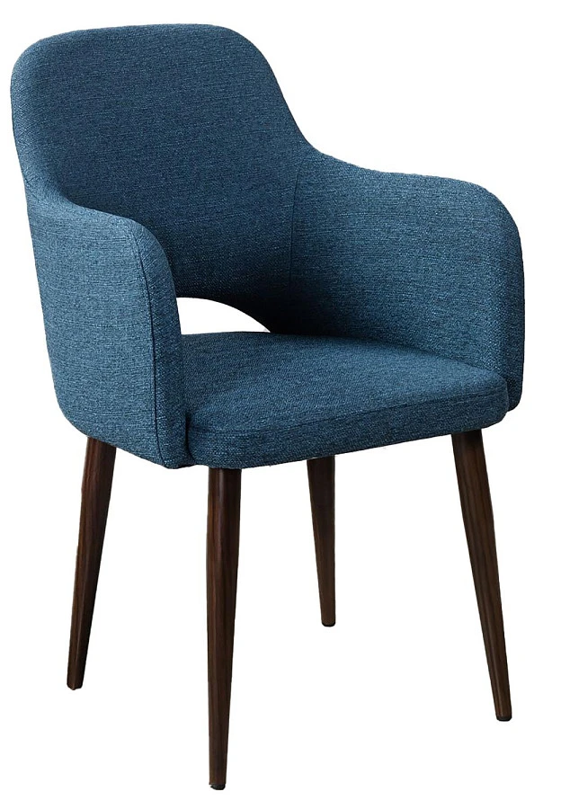 Кресло Ledger БлюАрт/ТОрех