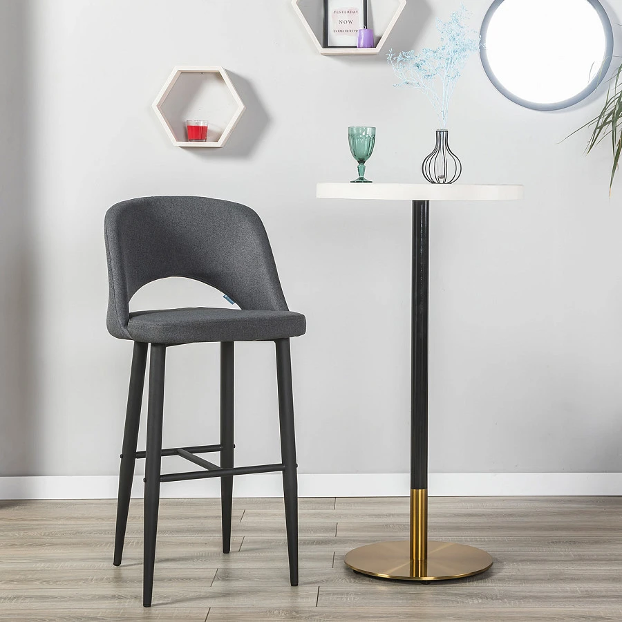 Кресло Бар.Lars тёмно-серый/черный - фото 6