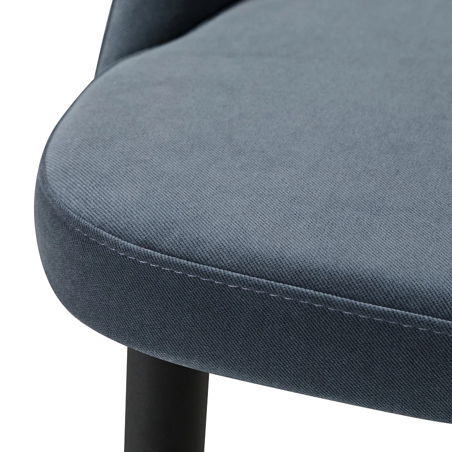 Кресло Бар.Lars Diag grey/черный - фото 4