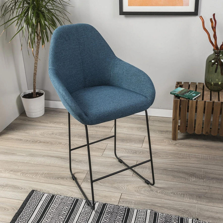 Кресло полубар Kent БлюАрт/Линк - фото 7