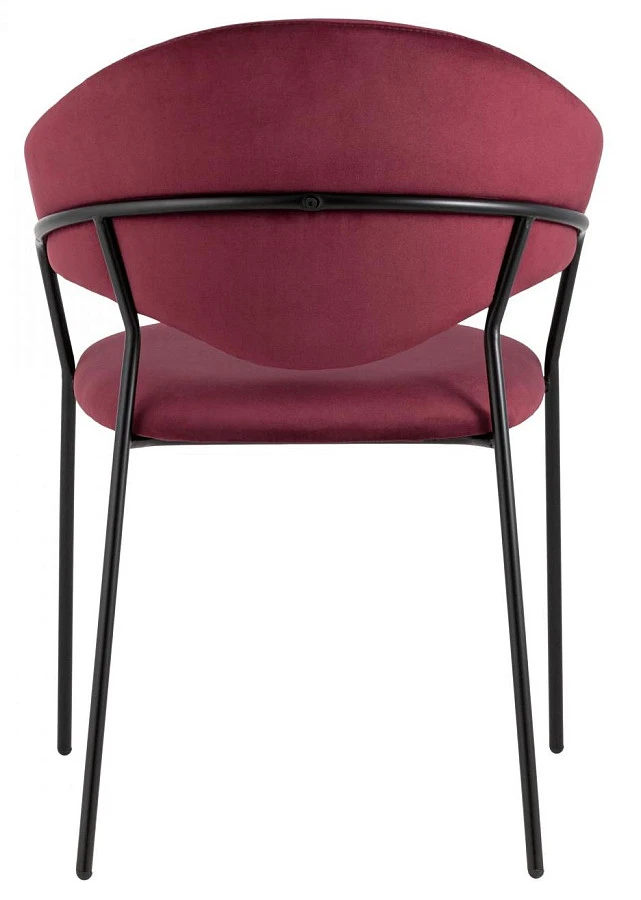 Стул Алексис велюр винный - фото 4