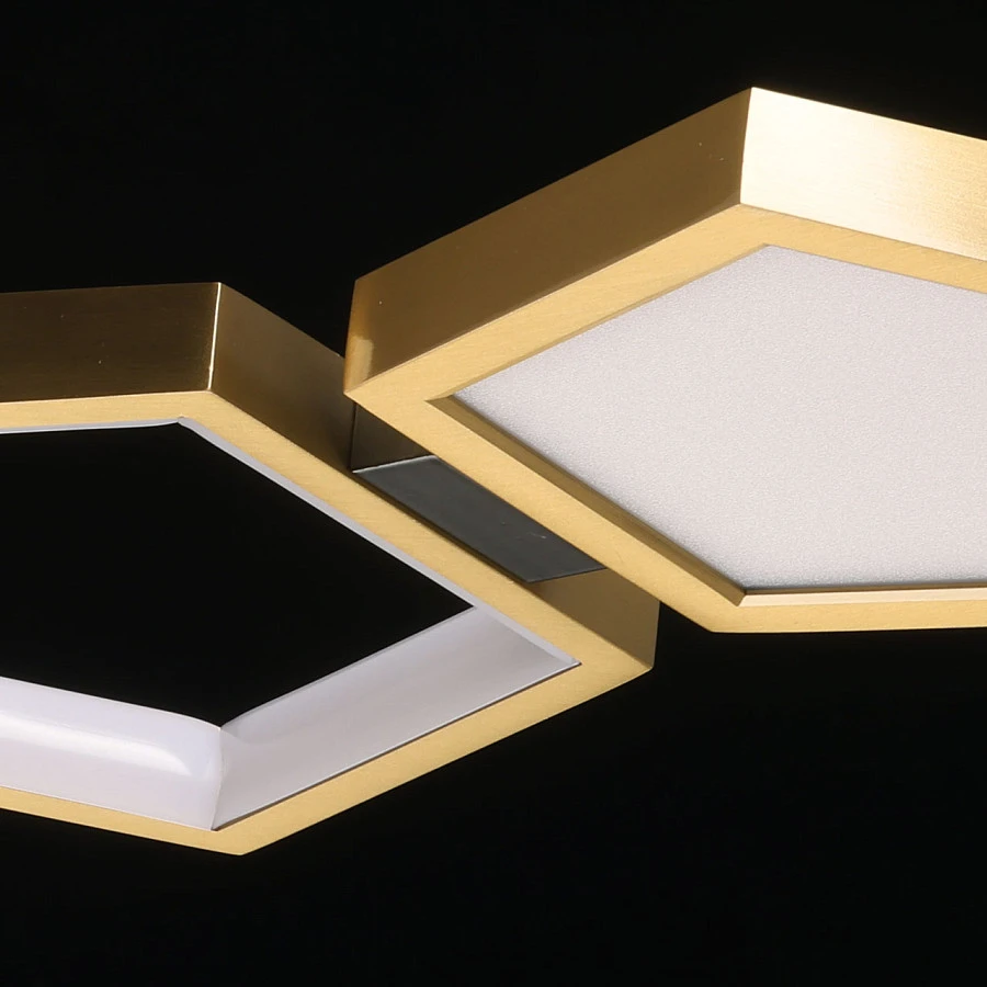 Подвесной светильник DeMarkt Пазл 719010406 - фото 10